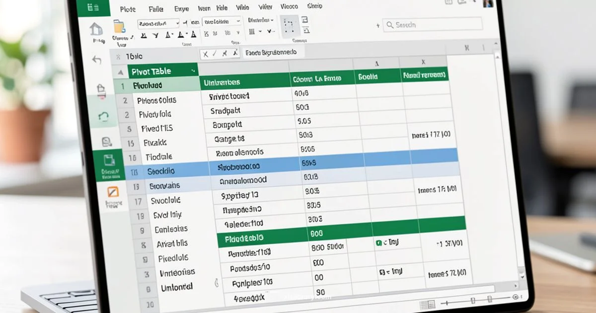Pivot Table Basics - XLS Library