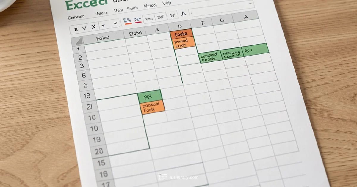 Lock Cells in Excel - XLS Library
