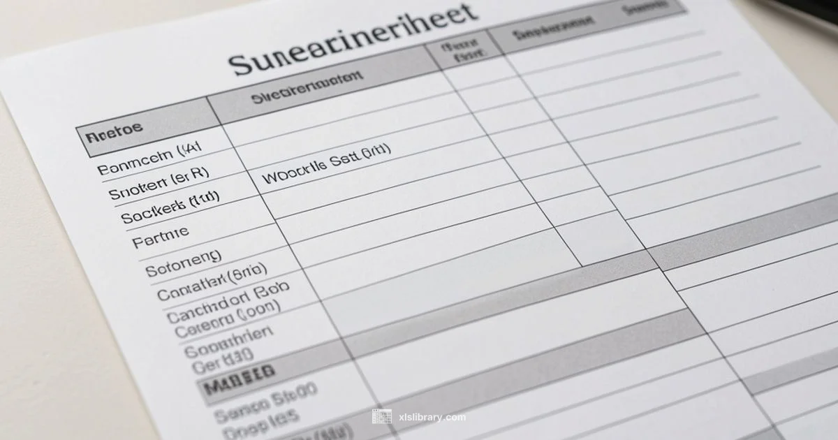 Row Headings in Excel - XLS Library
