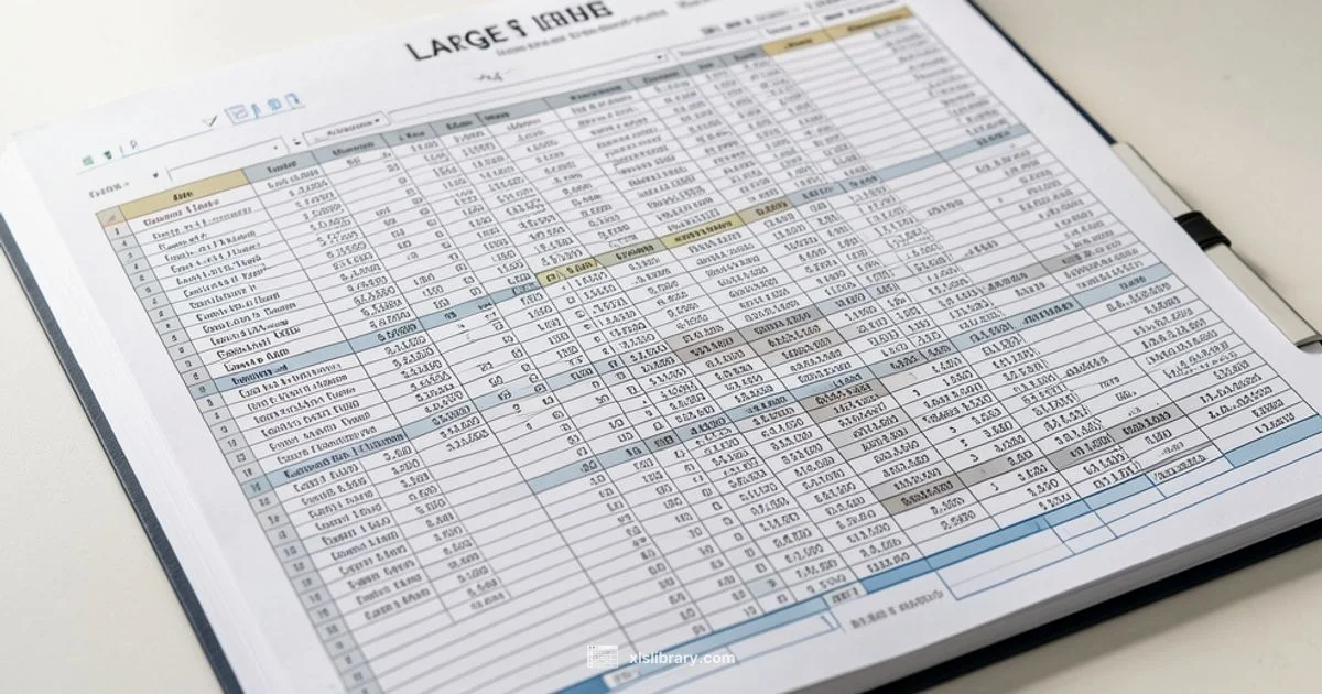 Excel Row Limits - XLS Library