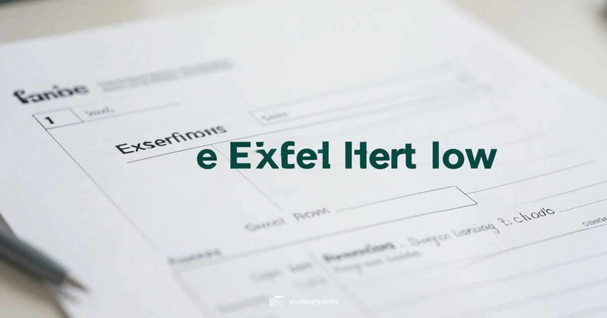 Insert Row Shortcut - XLS Library