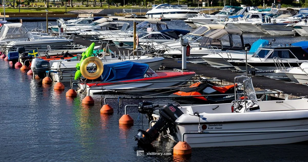 Boat Data in Excel - XLS Library