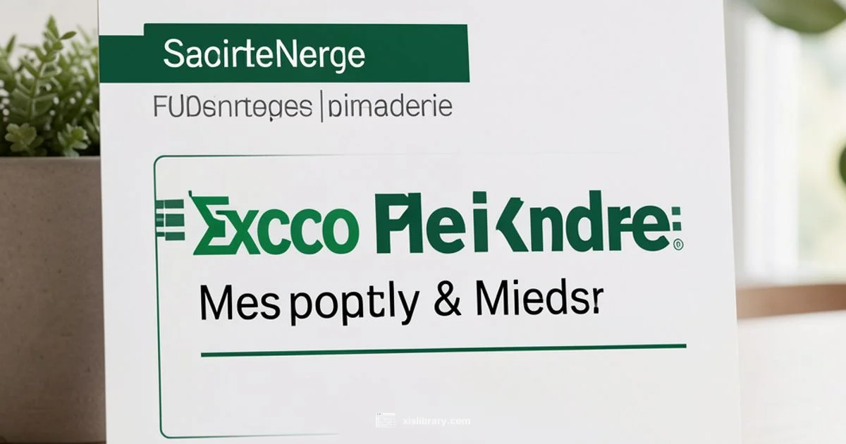 Merge Cells in Excel Merge Cells in Excel - XLS Library