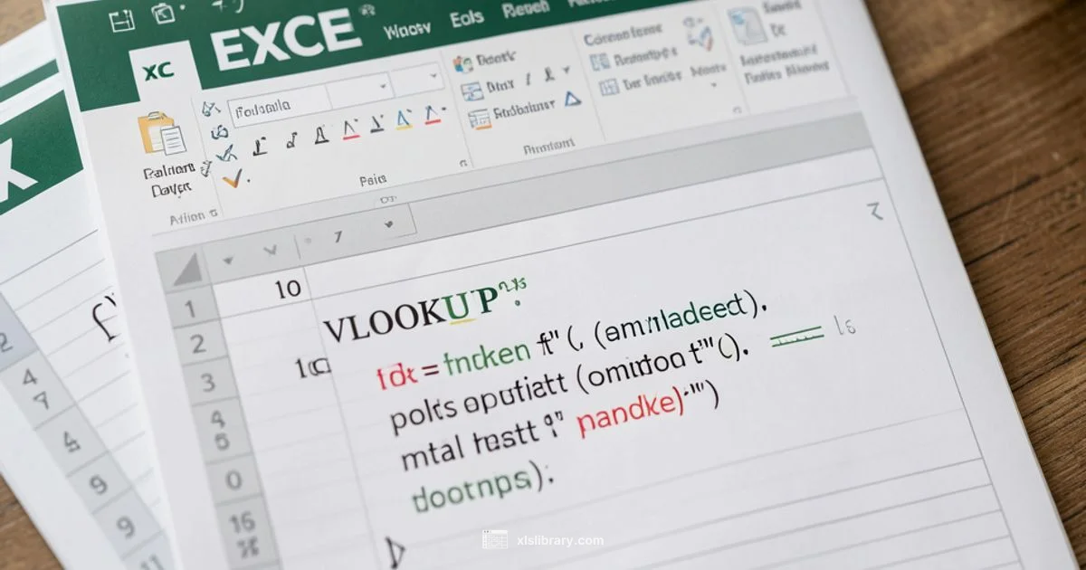 VLOOKUP in Action - XLS Library