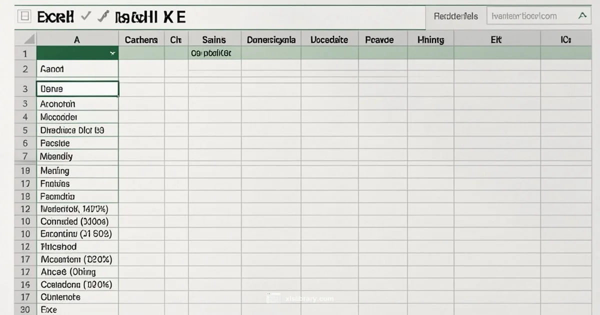Center Across Selection Center Across Selection - XLS Library