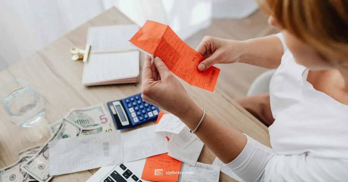 Excel Budget Planner - XLS Library