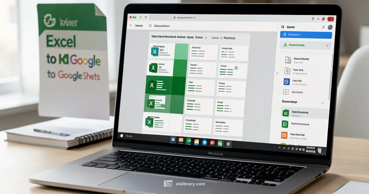 Excel to Sheets Import - XLS Library