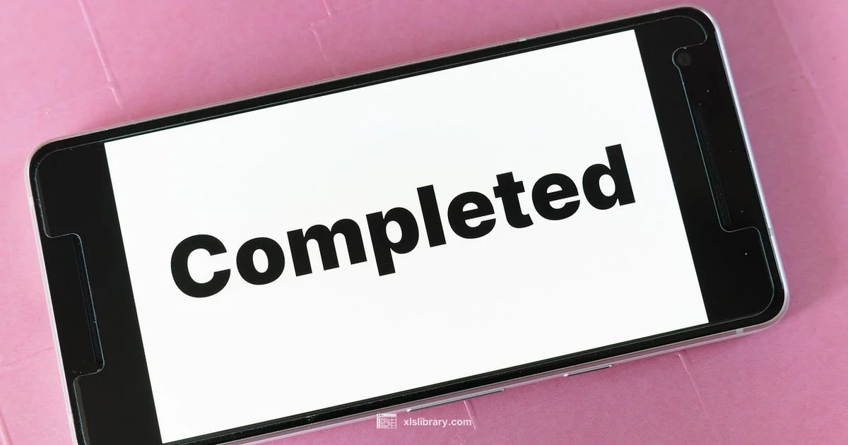 PM Template Essentials - XLS Library