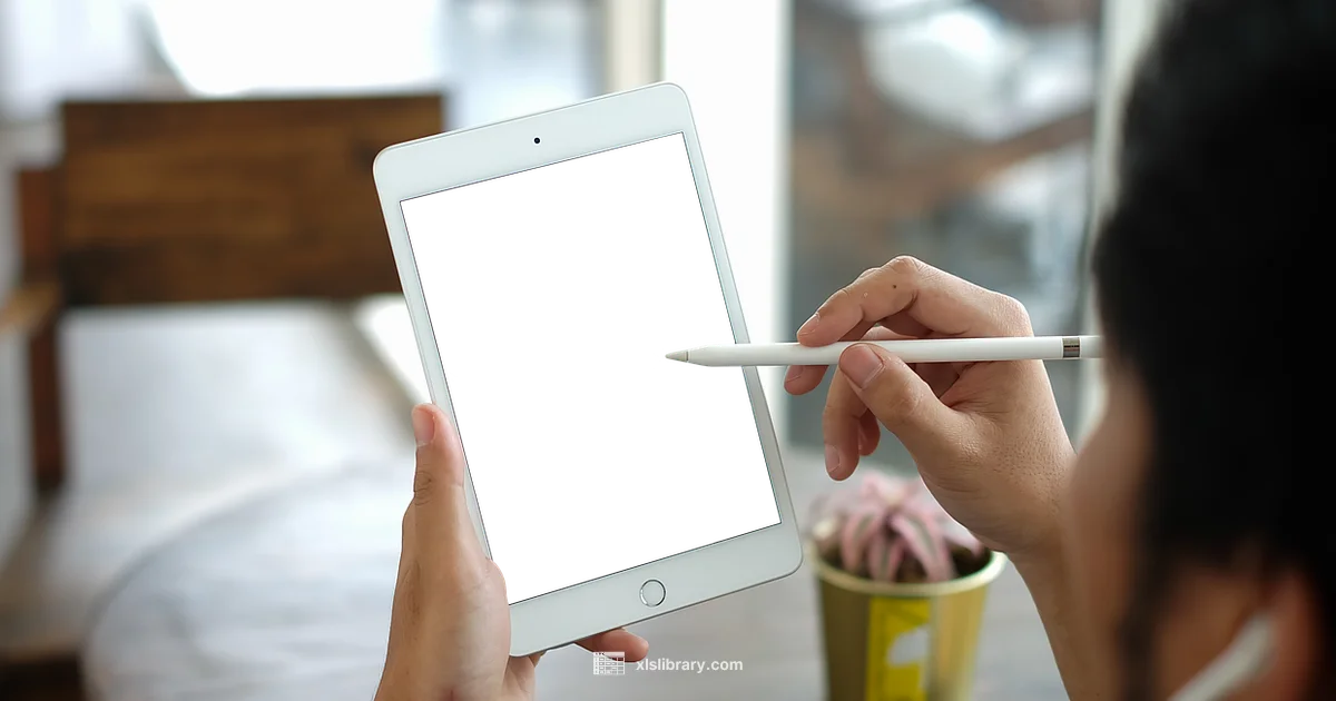 Excel on iPad - XLS Library