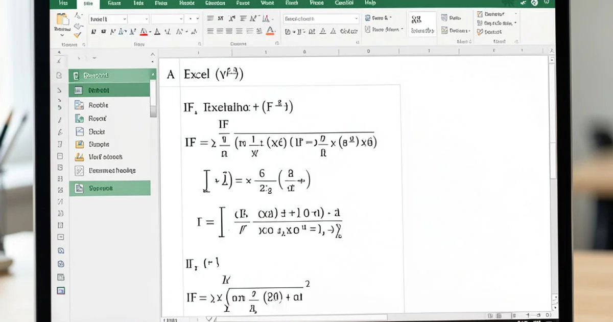 Excel IF Mastery - XLS Library