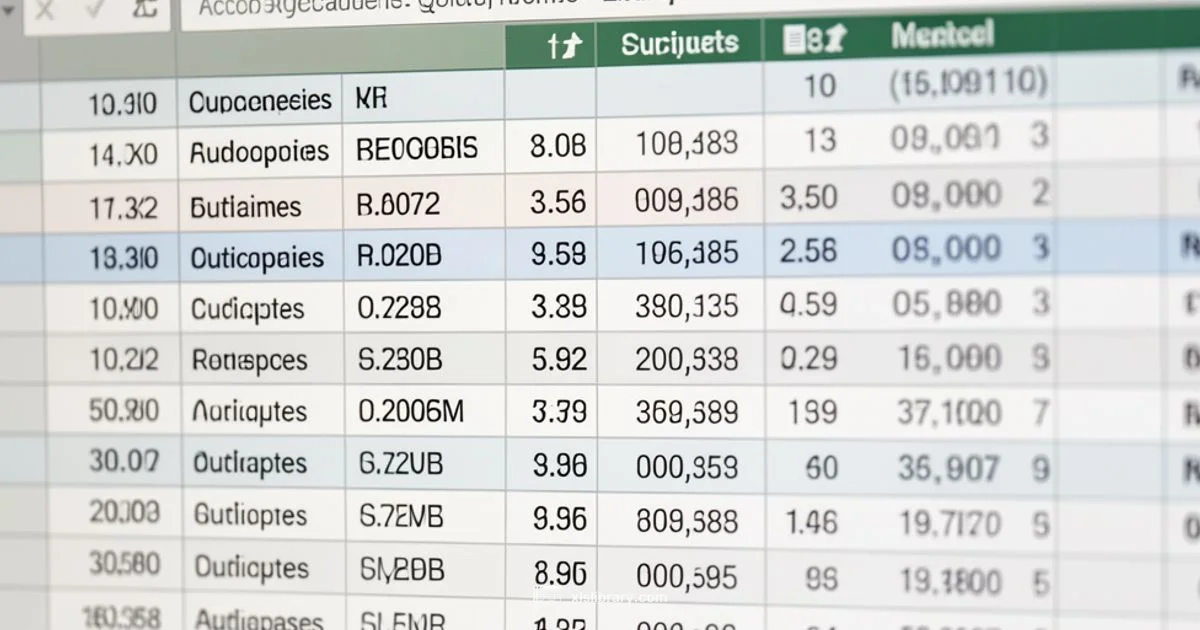 Distinct Values in Column - XLS Library