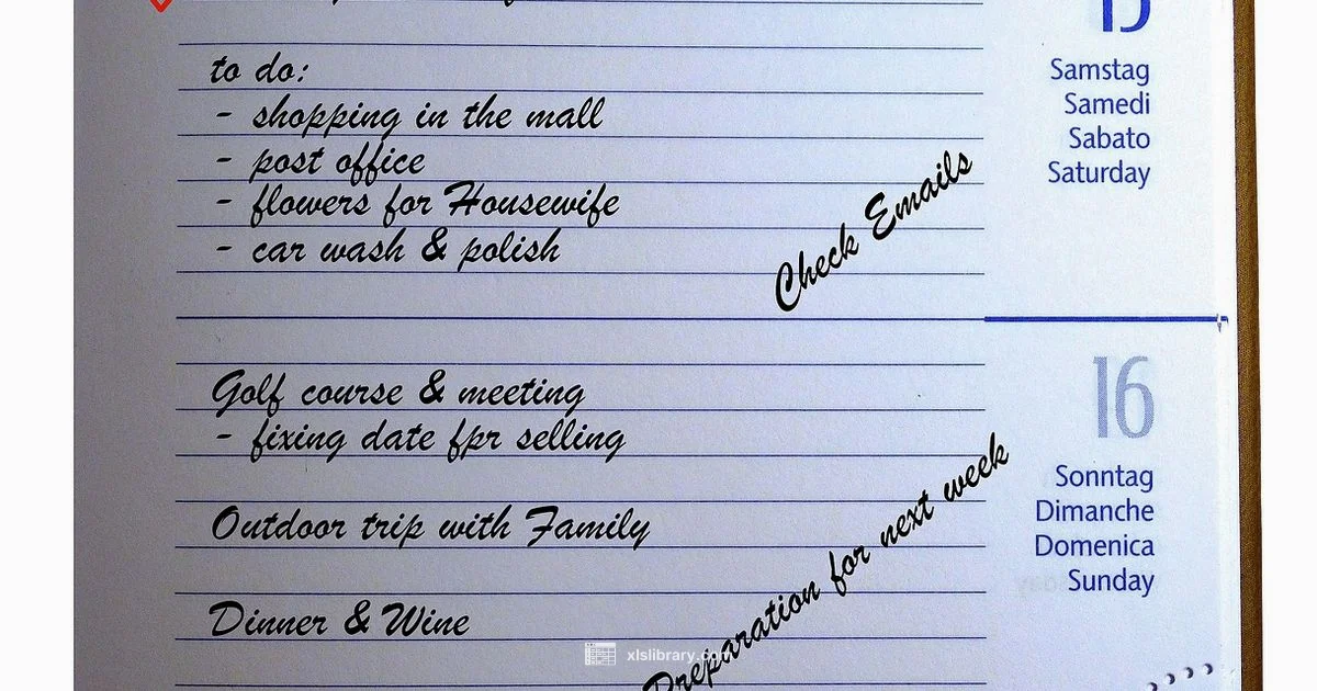 Daily Excel Use - XLS Library