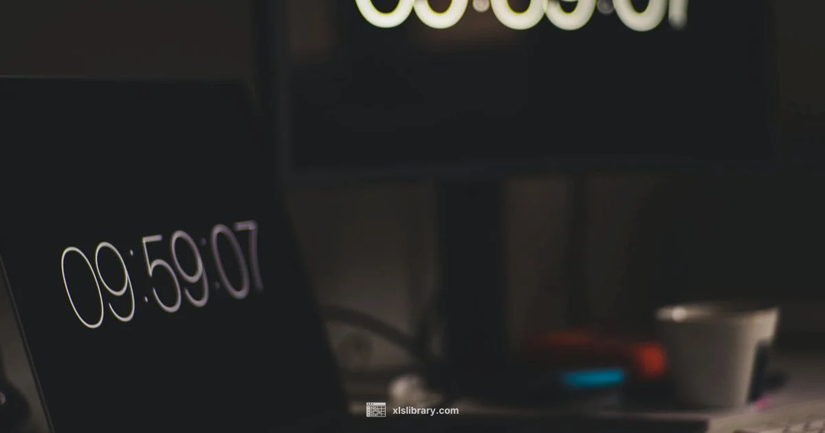 Time Difference in Excel - XLS Library