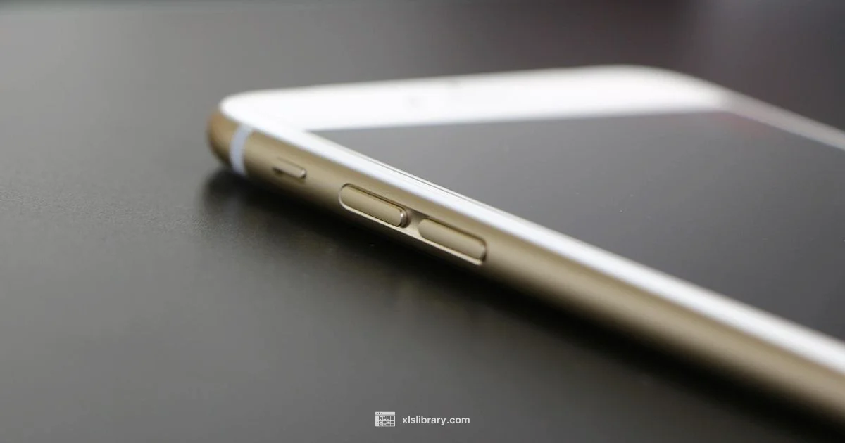 Excel on iPhone - XLS Library