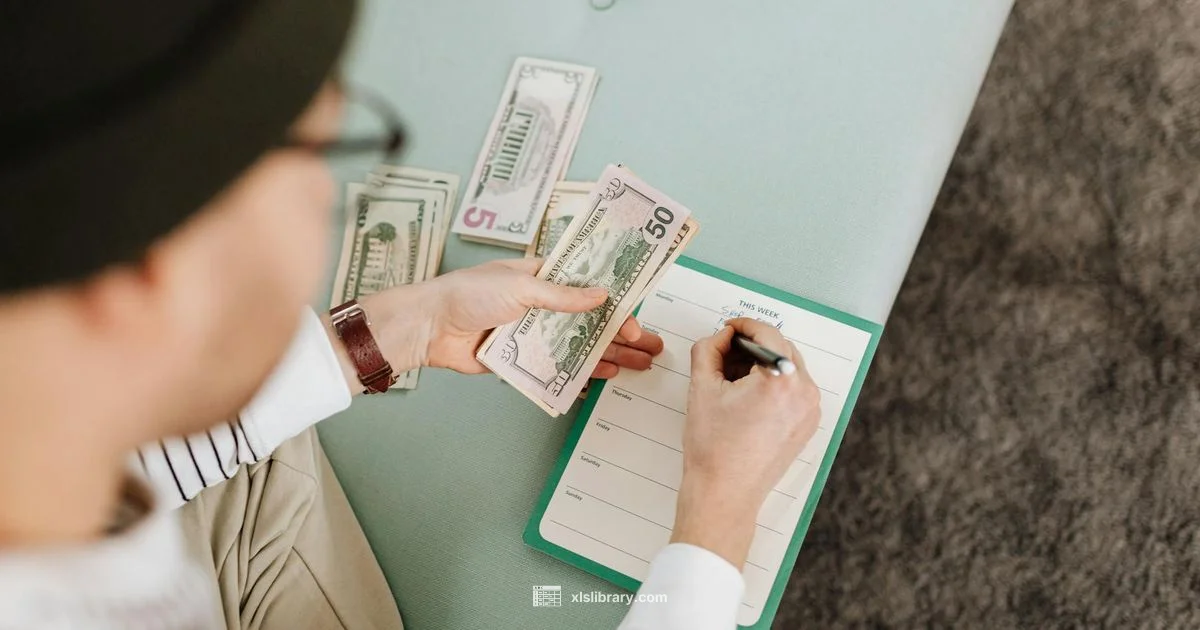 Personal Budget Template Personal Budget Template - XLS Library