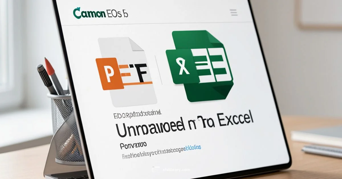 PDF to Excel Guide PDF to Excel Guide - XLS Library