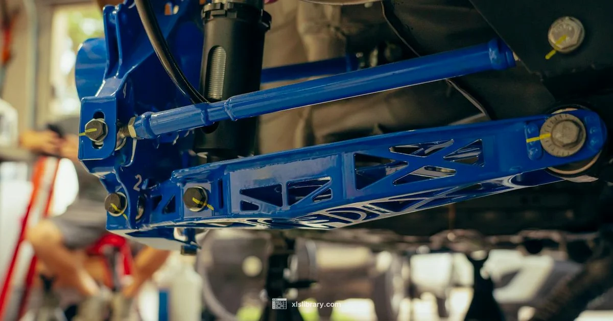 KYB Excel-G Shocks - XLS Library