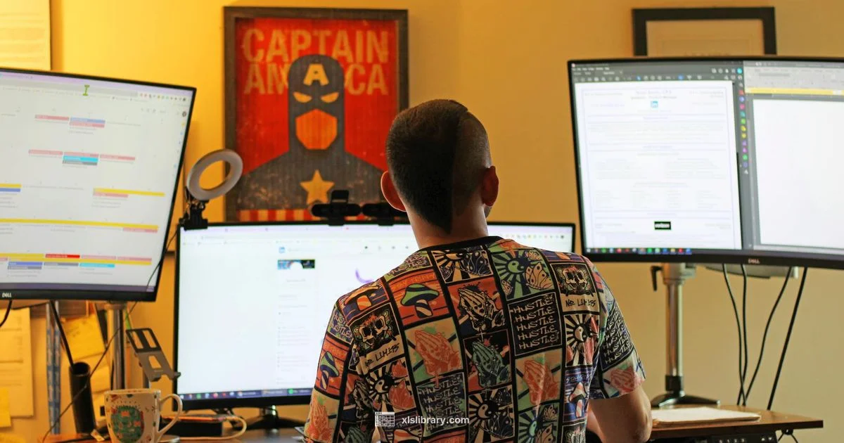 Example Excel Dashboards - XLS Library