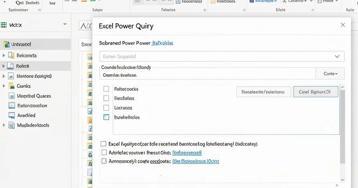 Query Excel with Power Query - XLS Library