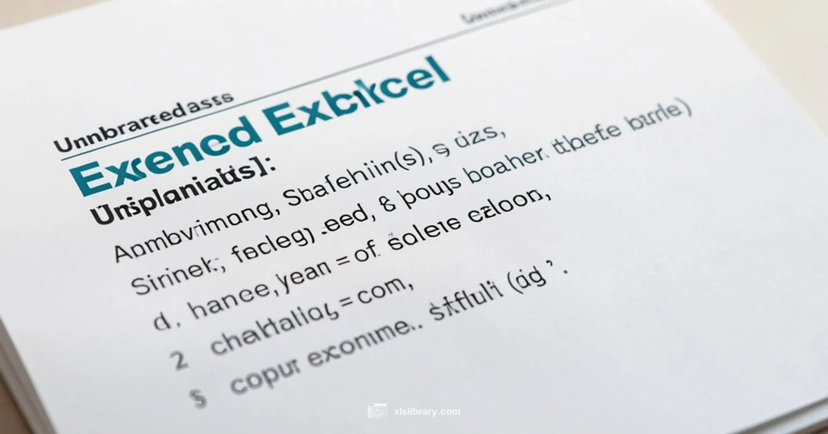 Spelling Guide for Excel - XLS Library