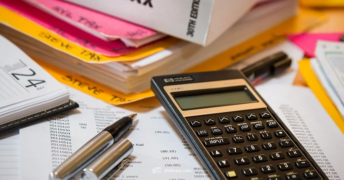 Budget Excel Template Budget Excel Template - XLS Library