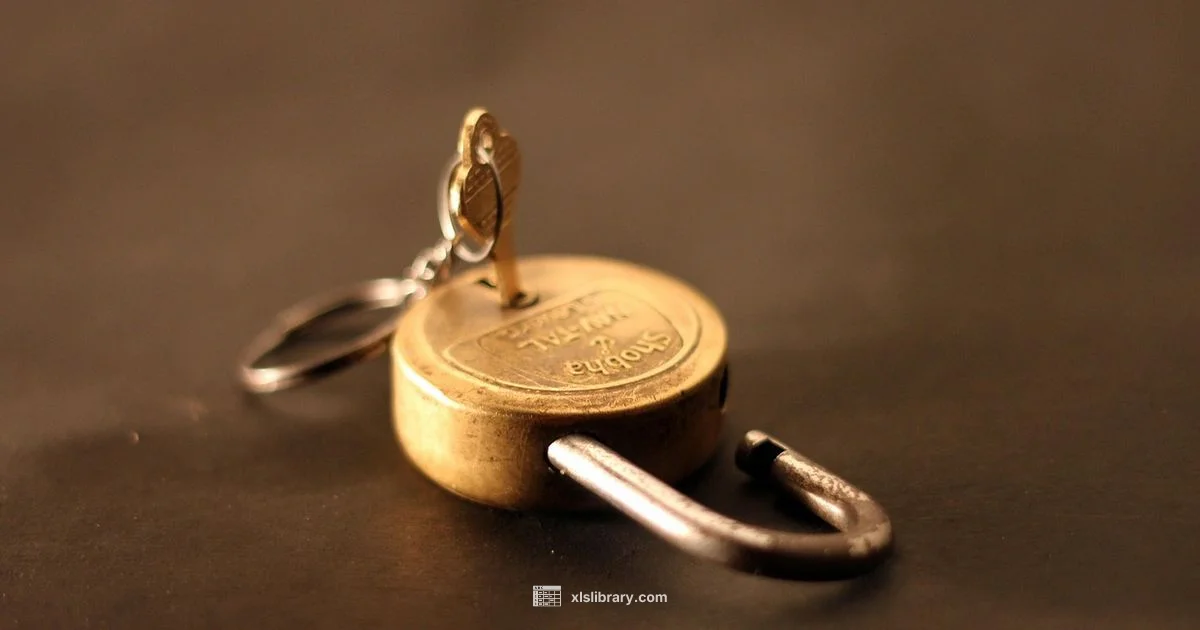 Excel Password Guide - XLS Library