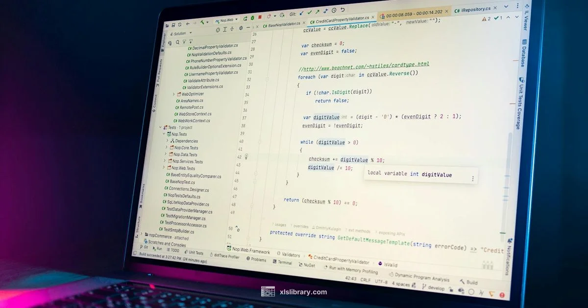 Excel UserForm Essentials - XLS Library