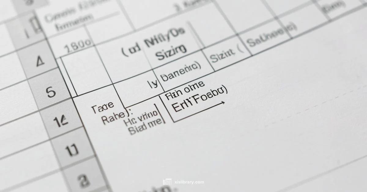 Uniform Cell Sizing Uniform Cell Sizing - XLS Library