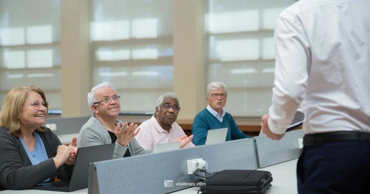 Excel Classes for Adults - XLS Library