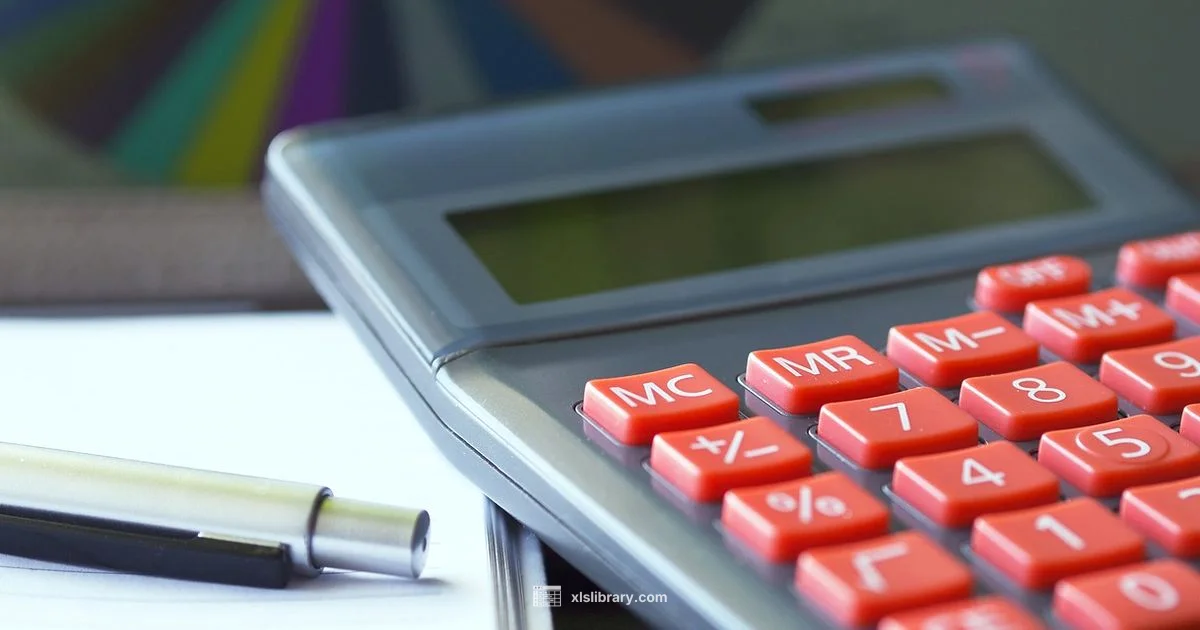 Excel Finance Formulas - XLS Library