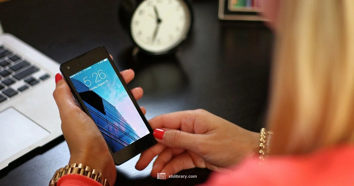 Time in Excel - XLS Library