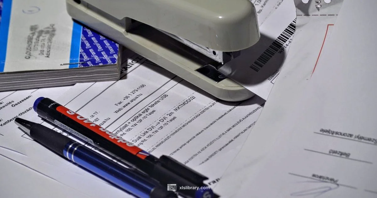 Free Excel Invoice Templates Free Excel Invoice Templates - XLS Library