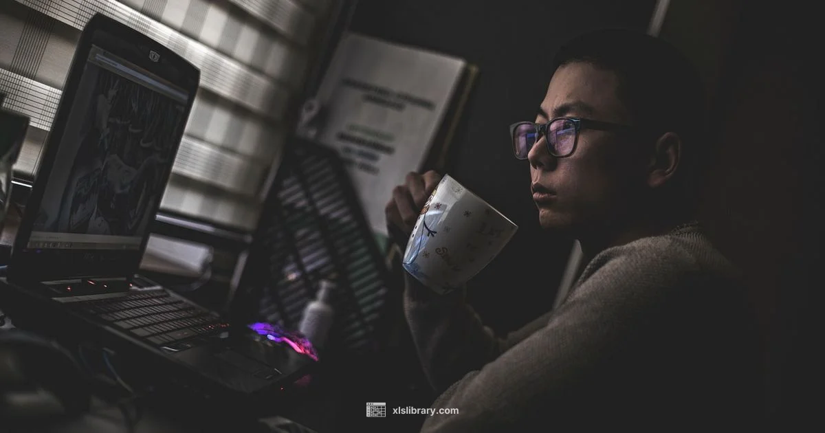 Dark Office Theme - XLS Library