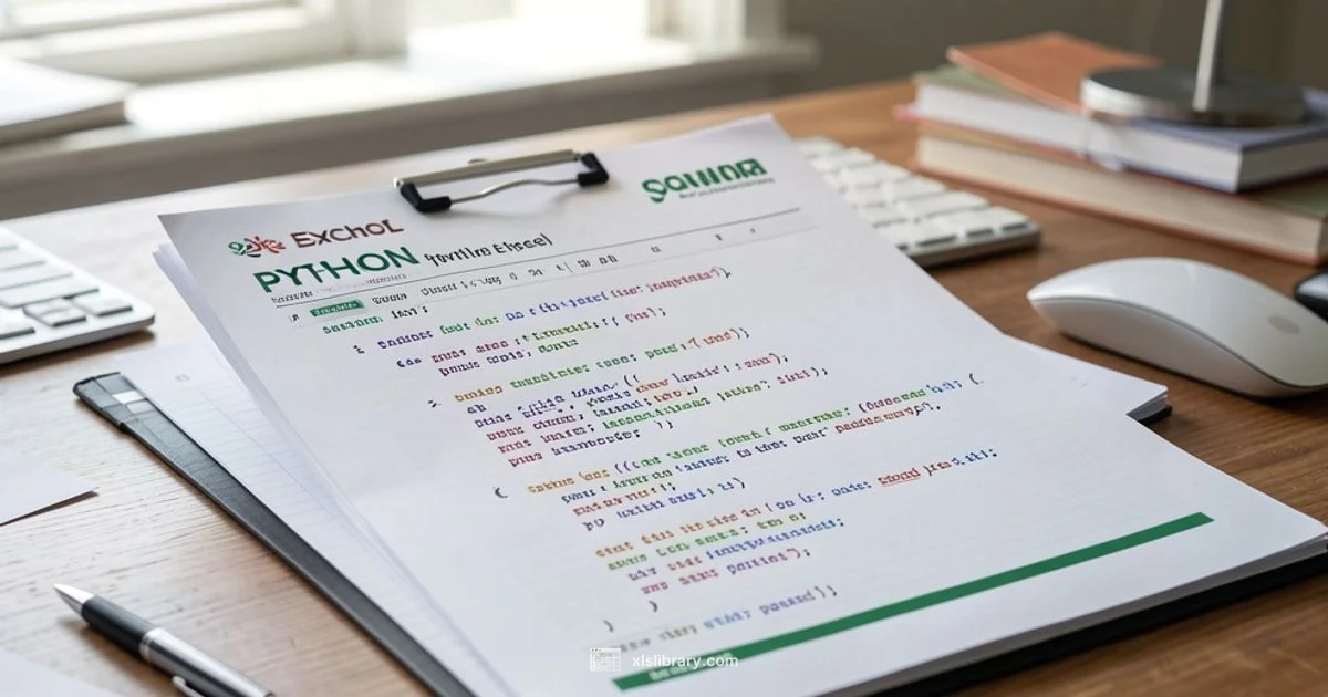 Python XlsxWriter Guide - XLS Library