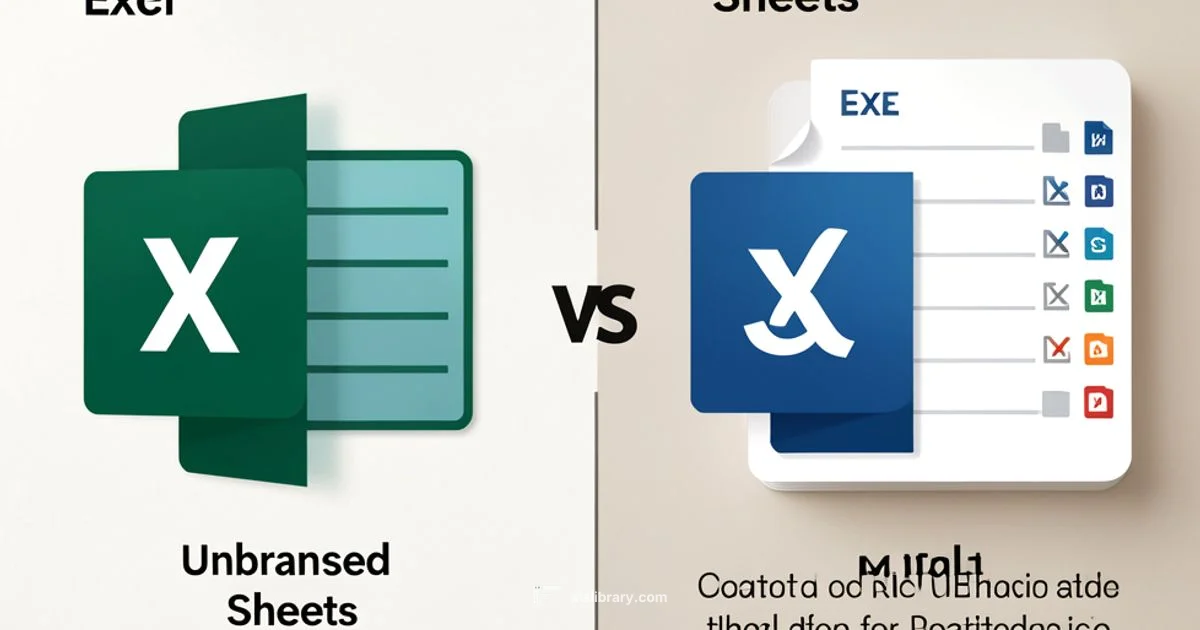 Excel vs Sheets - XLS Library