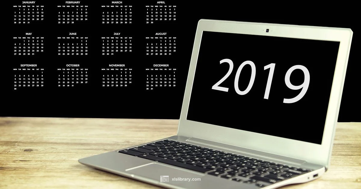 Excel Schedule Template - XLS Library
