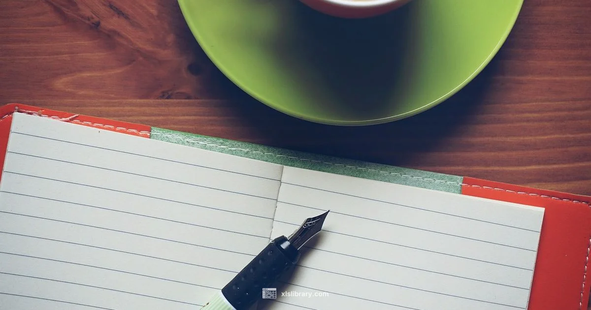 Inventory Template - XLS Library