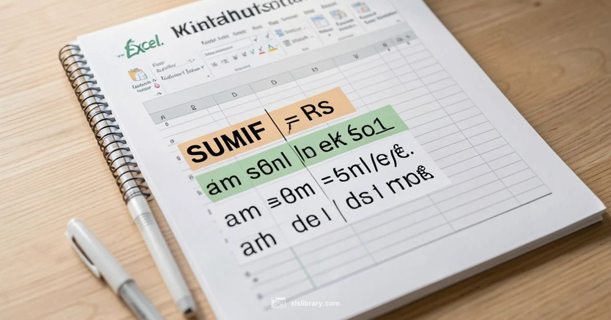 SUMIF & SUMIFS - XLS Library