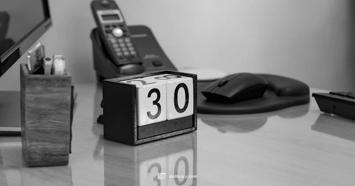 Day of Week in Excel - XLS Library