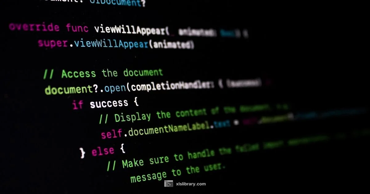 Excel API Guide - XLS Library