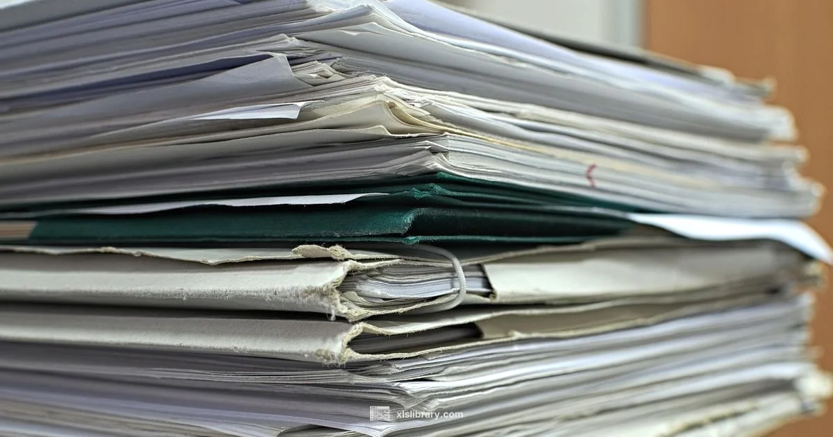 Excel Invoicing Templates - XLS Library