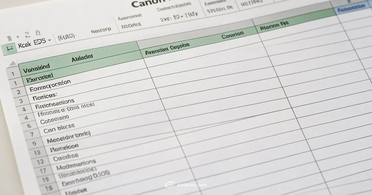 Columns in Excel - XLS Library