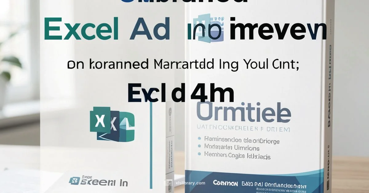 Excel Add-Ins Overview - XLS Library