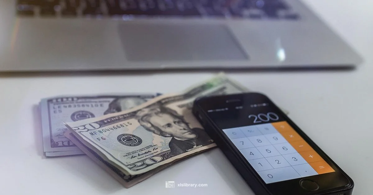 Excel Budget Sheet - XLS Library