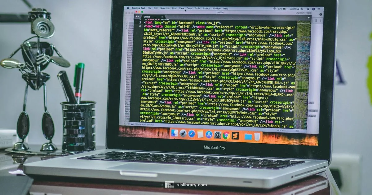 Excel on MacBook Excel on MacBook - XLS Library