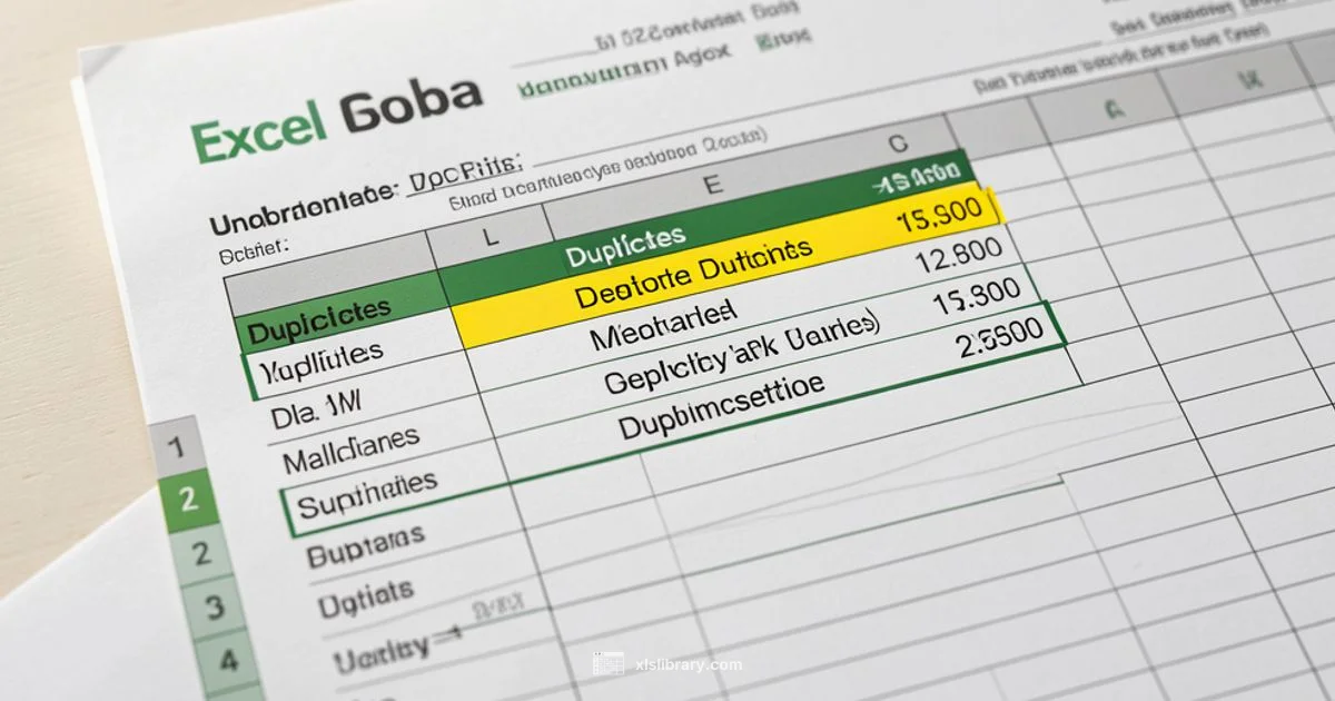 Find Duplicates in Excel - XLS Library