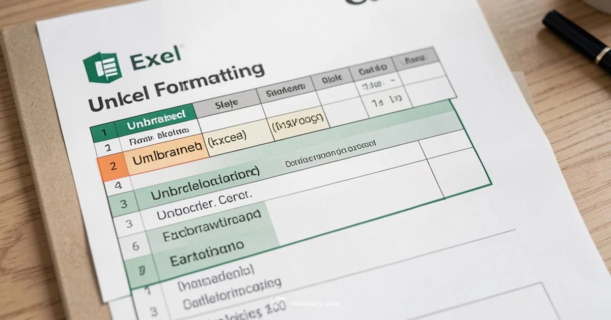 Excel Formatting Fix - XLS Library