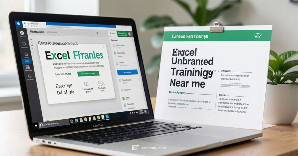 Excel Courses Nearby - XLS Library