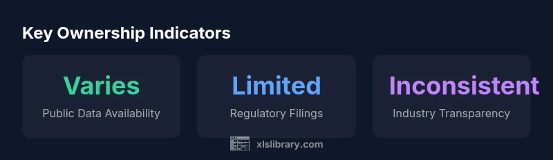 Infographic showing ownership information challenges for private entertainment firms