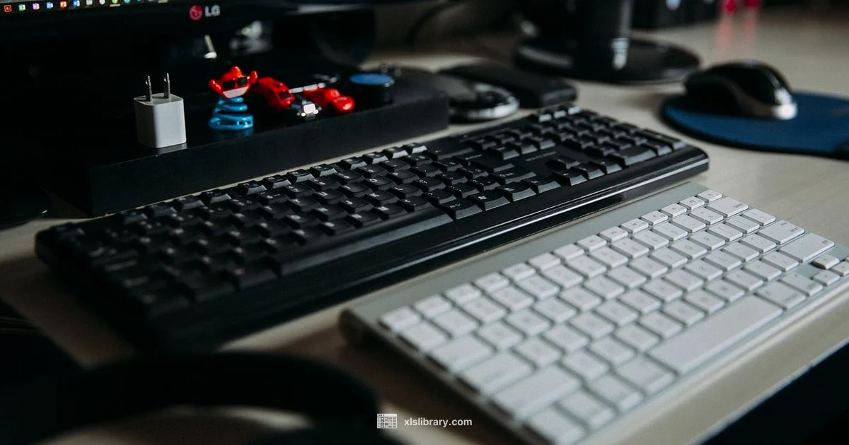 Keyboard-Only Excel Keyboard-Only Excel - XLS Library